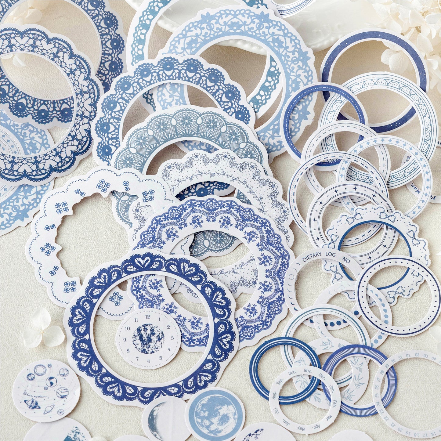 Lace Dream Stickers