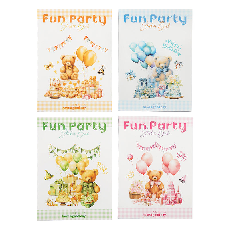 Fun Party Sticker Book