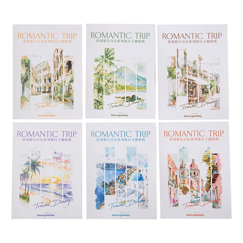 Romantic Trip Stickers