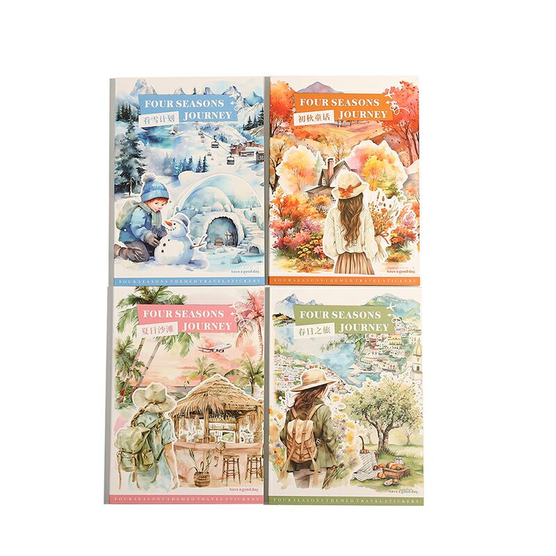 Four Season Journey Sticker Book