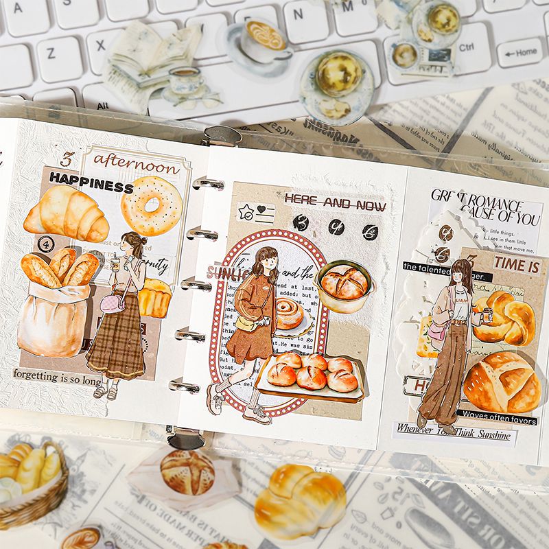 Bakery Bliss Box Stickers