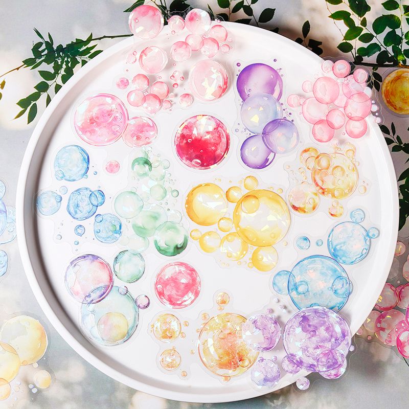 Bubble Adventure Sticker 10pcs