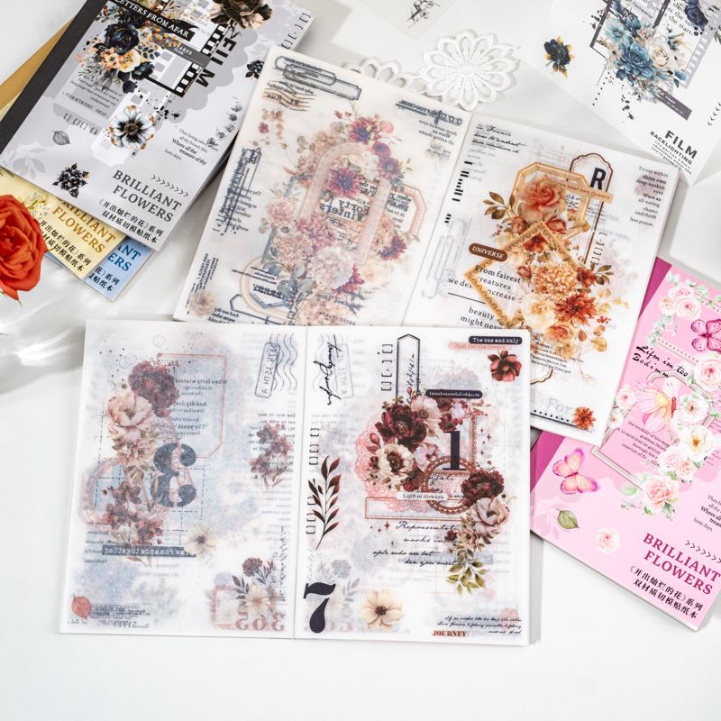 Blooming Brilliance Sticker Book