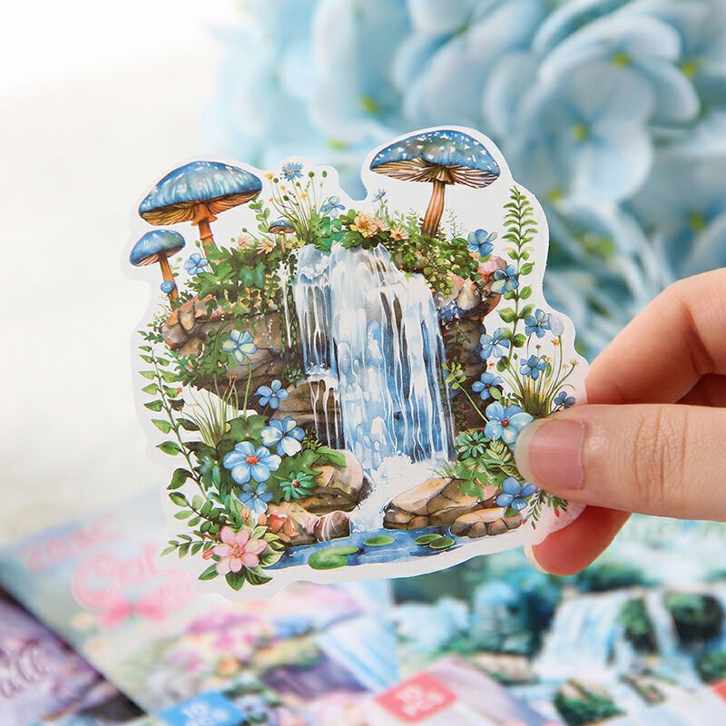 Waterfall Song Stickers