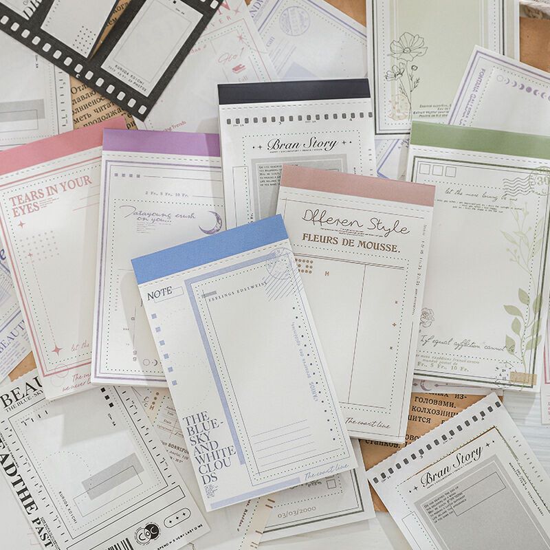 Memory Fragments Memo Pad