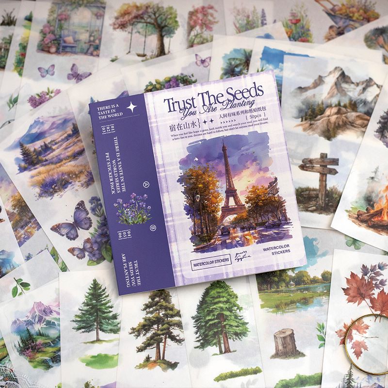 Flavors of Life Sticker Book