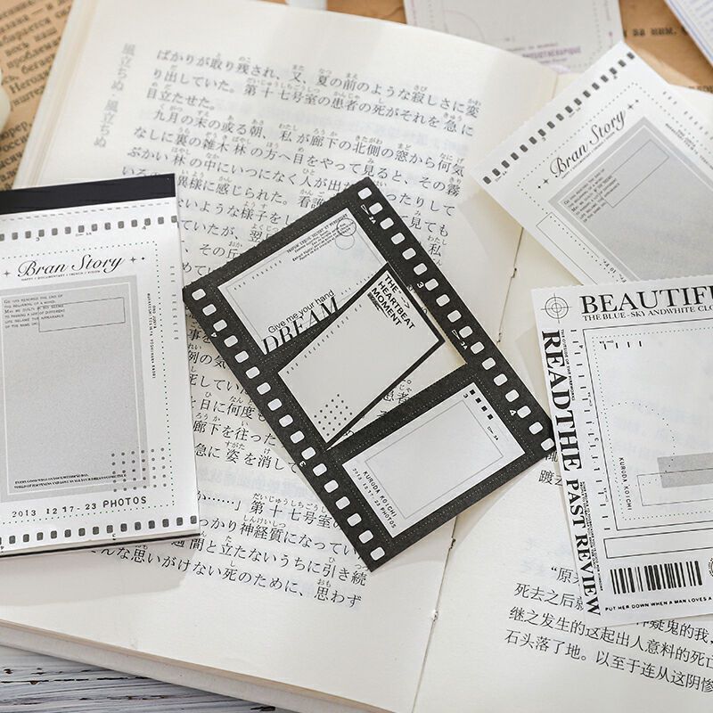 Memory Fragments Memo Pad