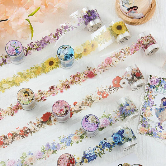 Dreamy Floral Fairyland Tape