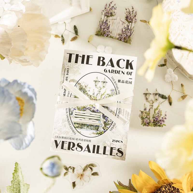 Versailles Garden Stickers