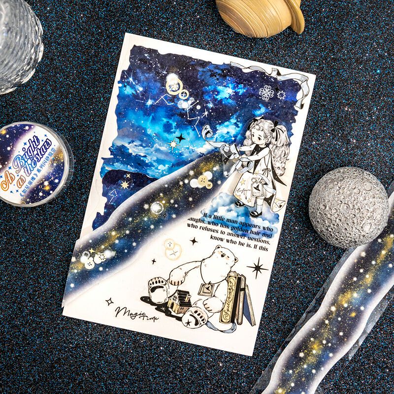 Starry Splendor Washi Tape