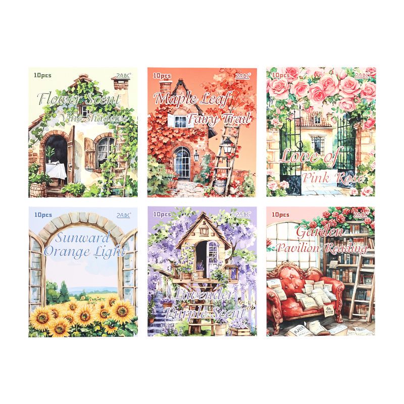 Garden Dreams Stickers