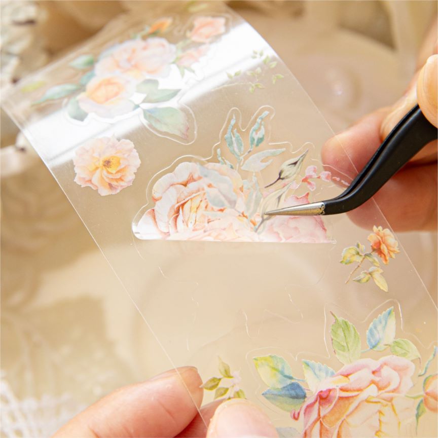 Flower Day Pre-cut Tape