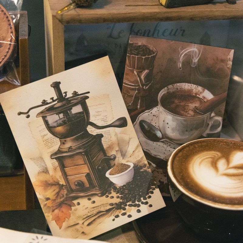Coffee Meets Bookstore Sticker Book
