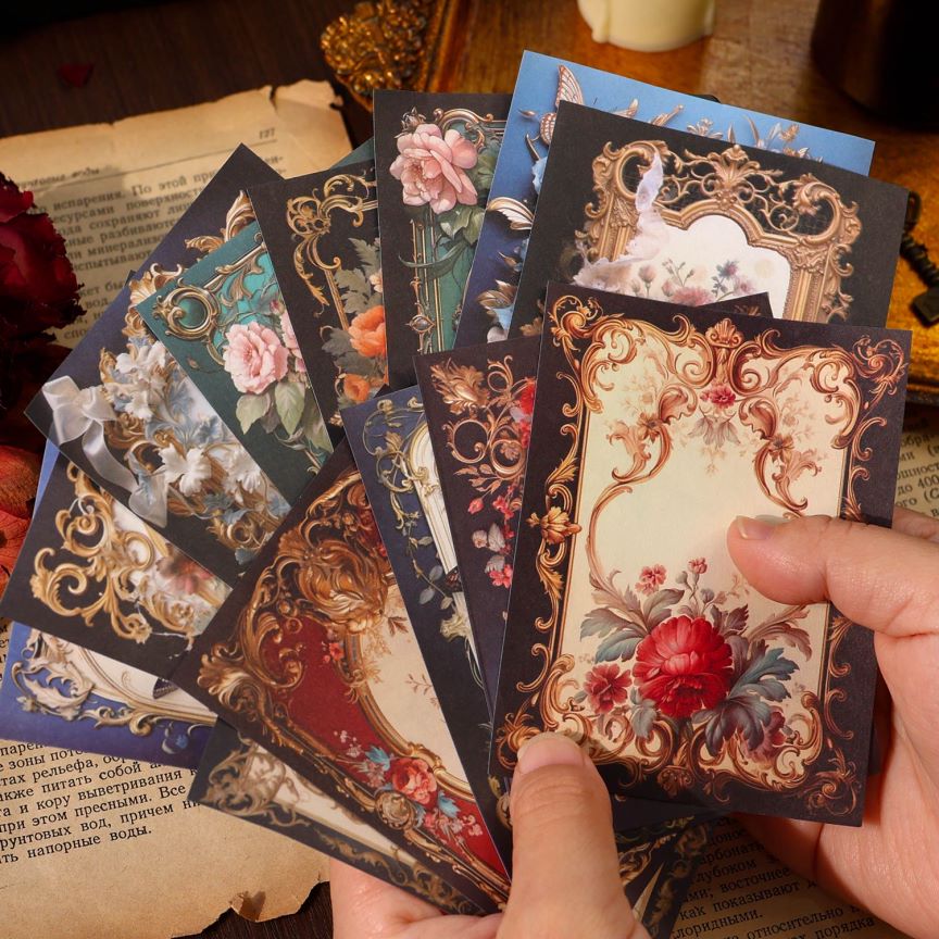 Rococo Art Material Paper 30pcs