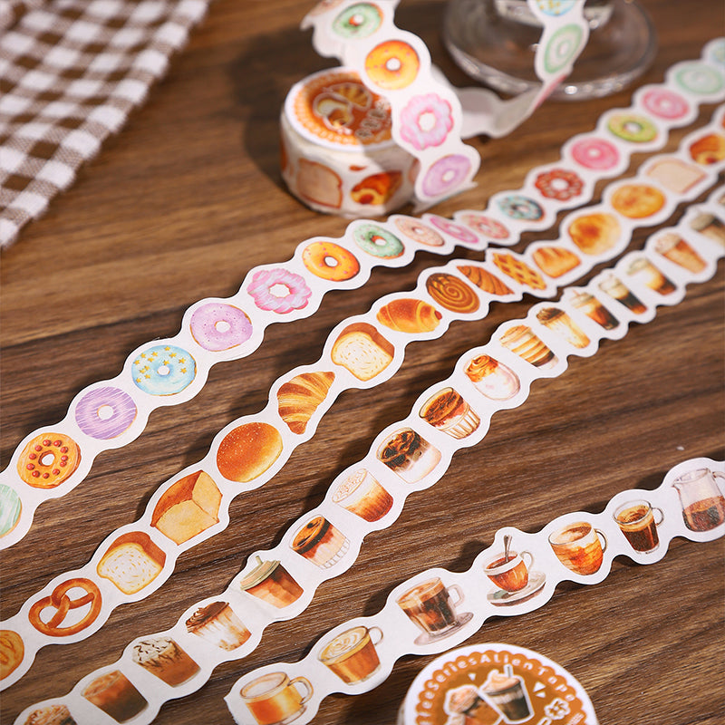 Mini Coffee Shaped Washi Tape