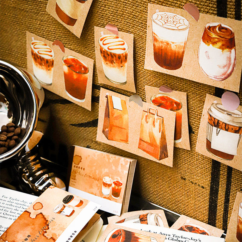 Coffee Chronicles Memo Pad