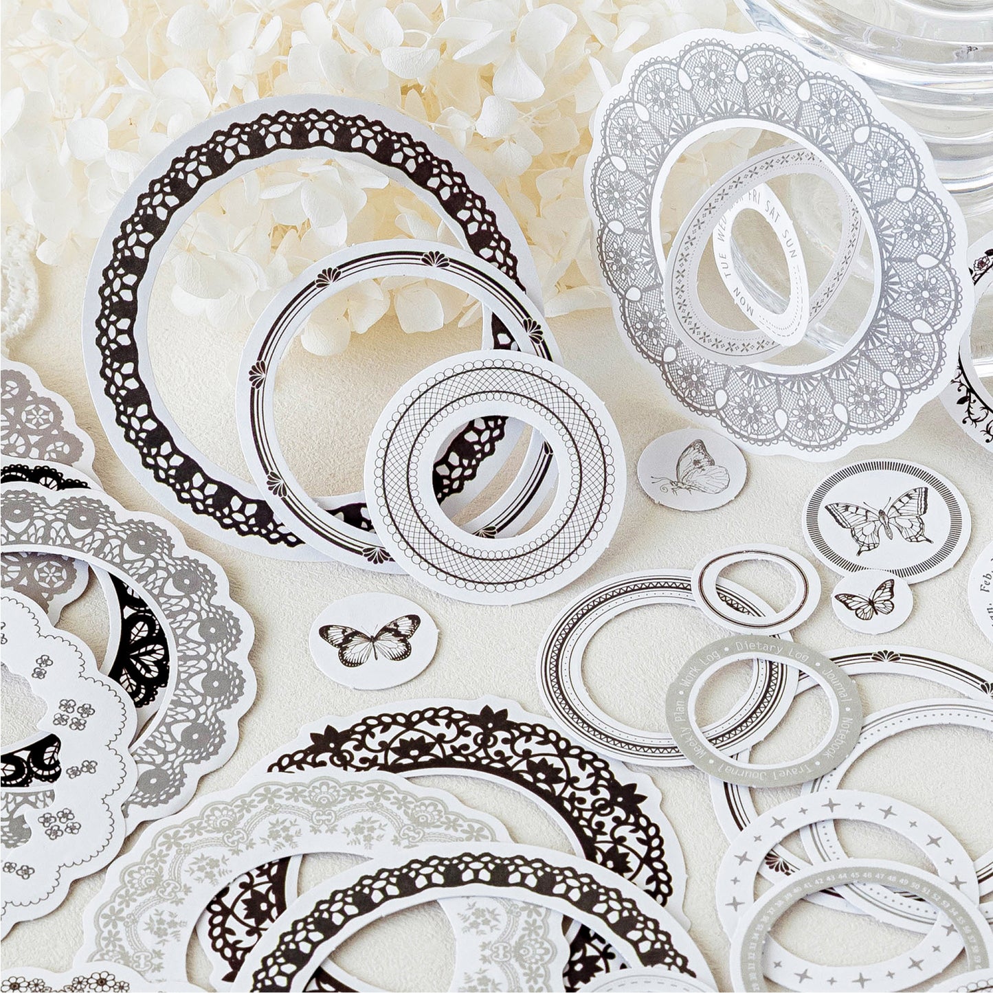 Lace Dream Stickers