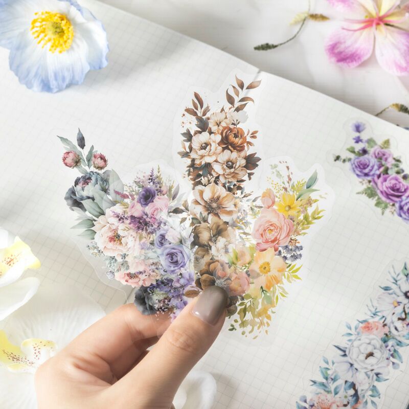 Encounter A Sea of Flowers Stickers