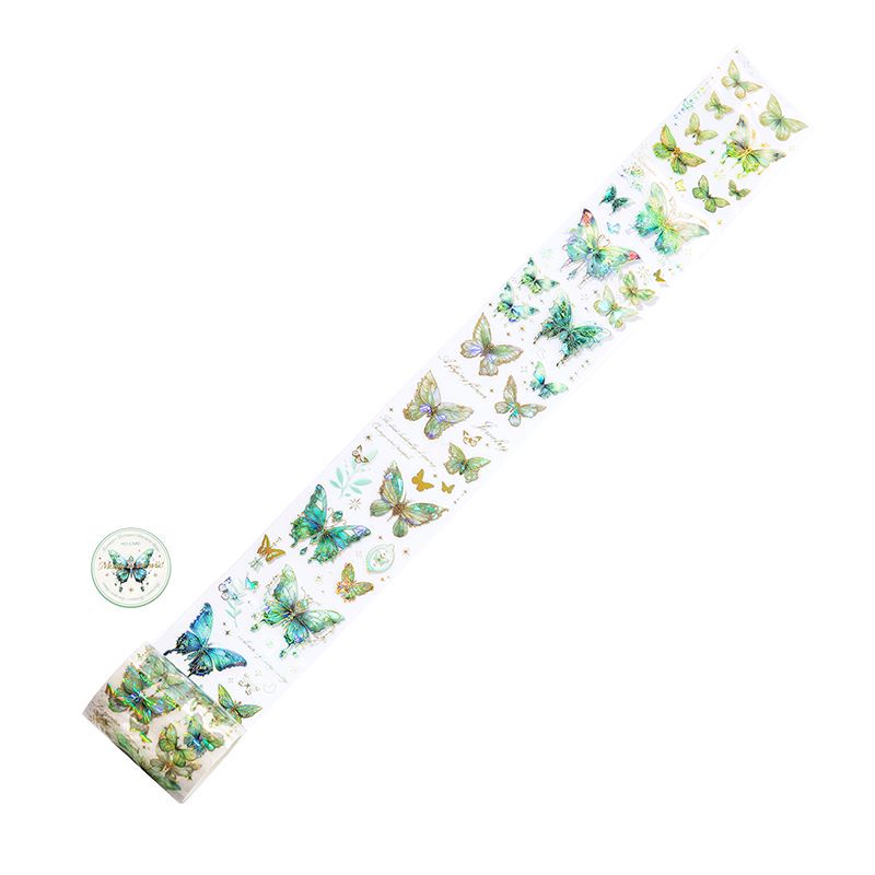 Boundless Butterflies Pre-Cut PET Tape