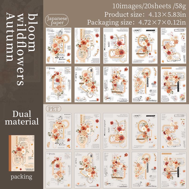 Blooming Brilliance Sticker Book