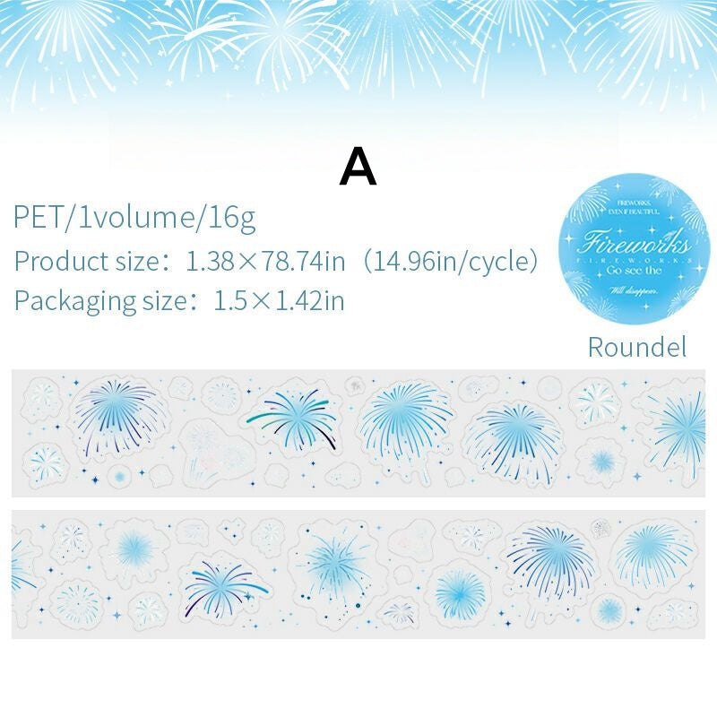 Fireworks Spectacle Pre-cut Tape