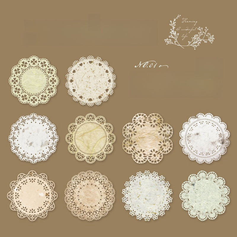 Lace Stories Stickers