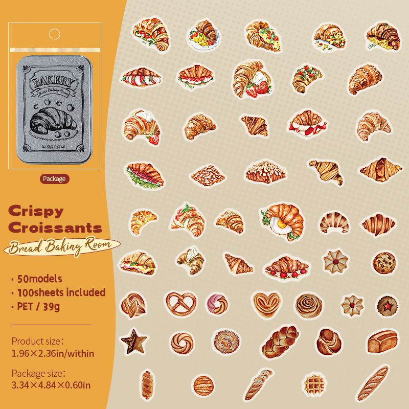 Bakery Bliss Box Stickers