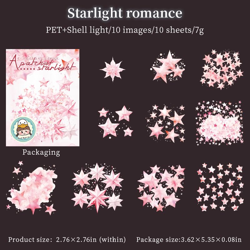 A Piece of Starlight Sticker