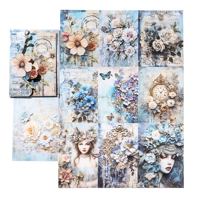 Enchanted Moments Scrapbooking Paper