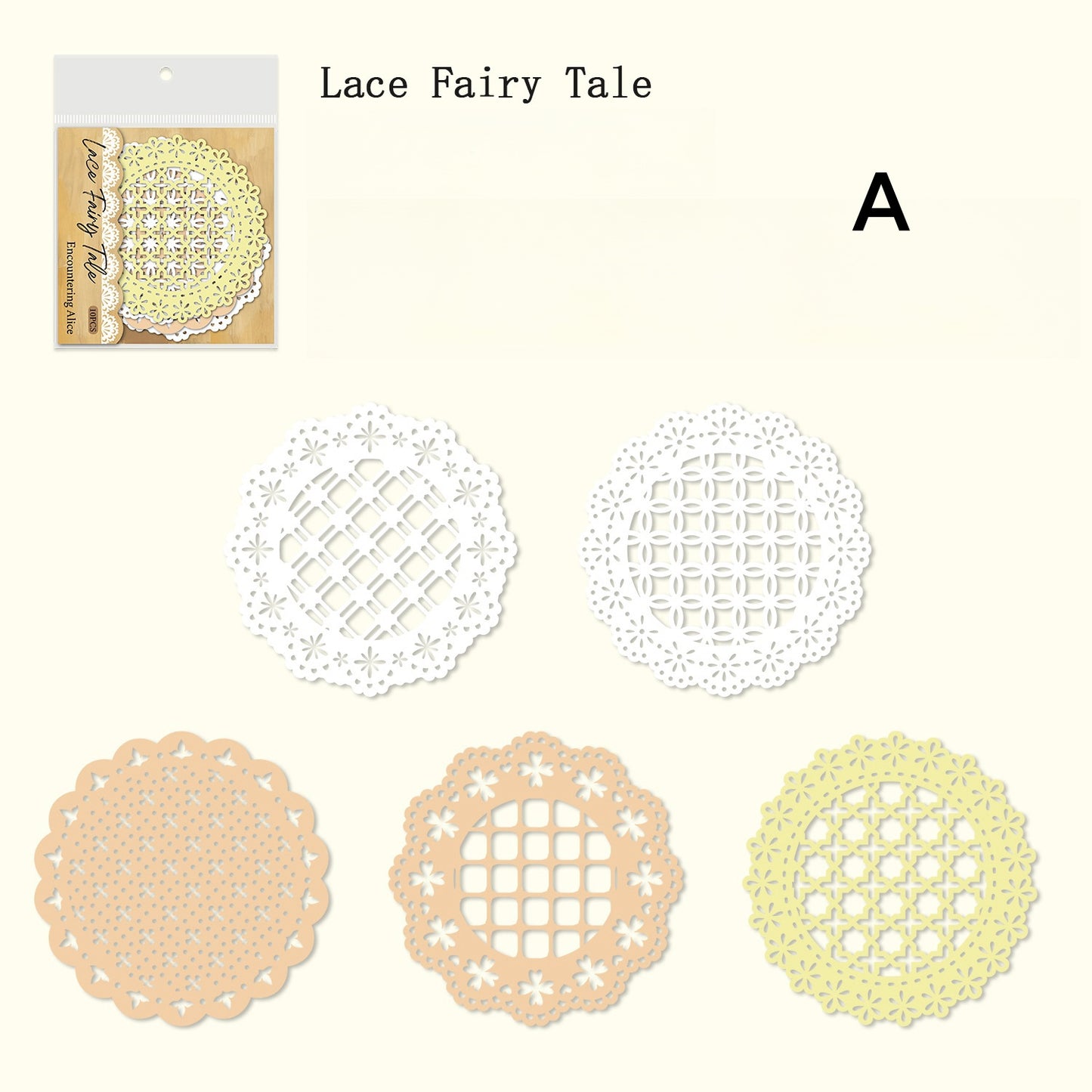 Meet Alice Lace Paper