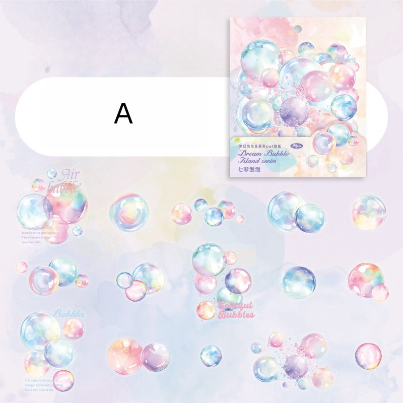 Dreamy Bubble Stickers