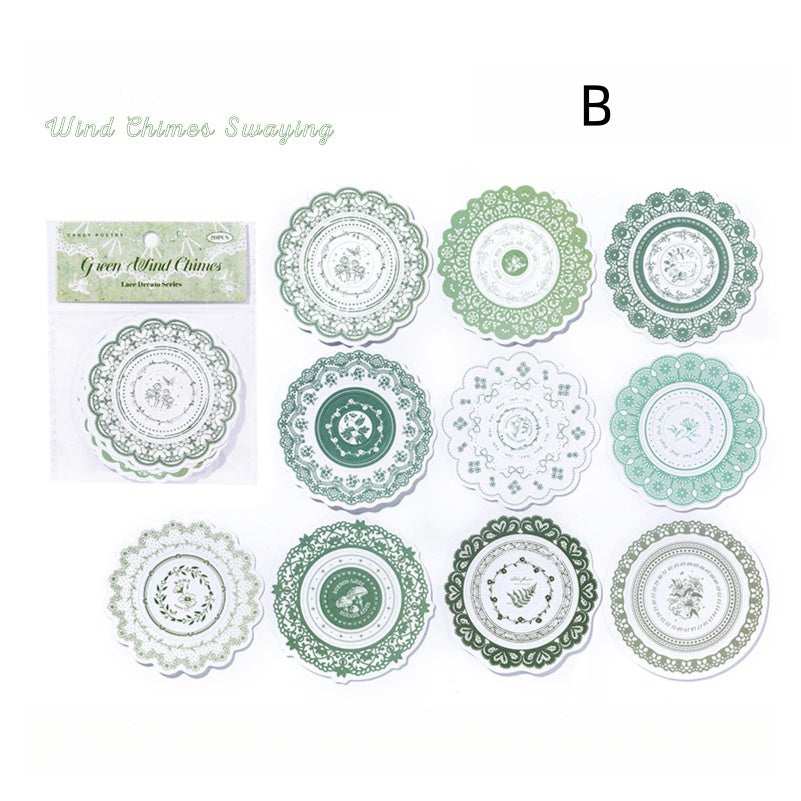 Lace Dream Stickers