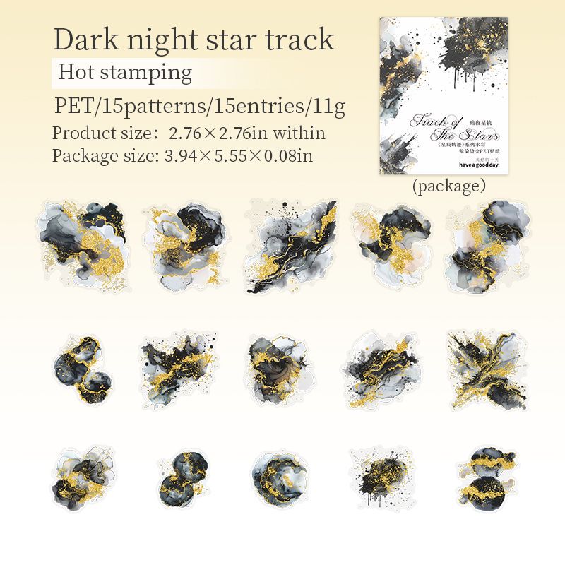 Star Track Stickers