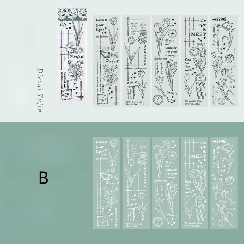 Murmuring Floral Sulfuric Acid Paper