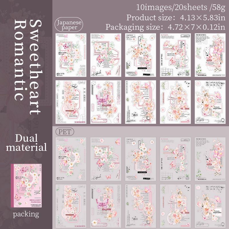 Blooming Brilliance Sticker Book