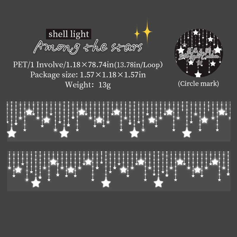 Starry String Lights Tape