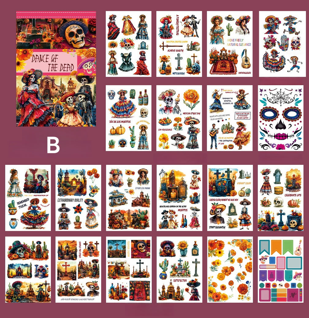 Halloween Night Sticker Book