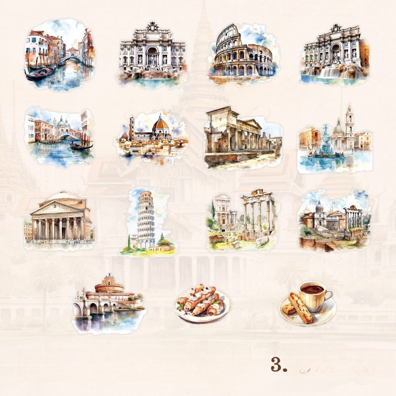 Travel the World Stickers