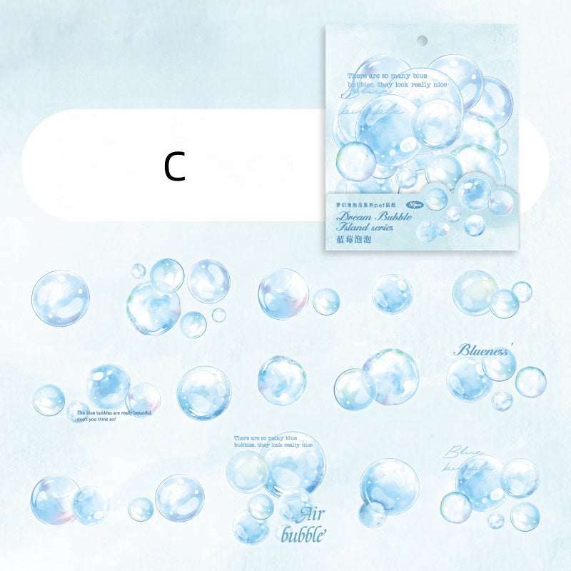 Dreamy Bubble Stickers