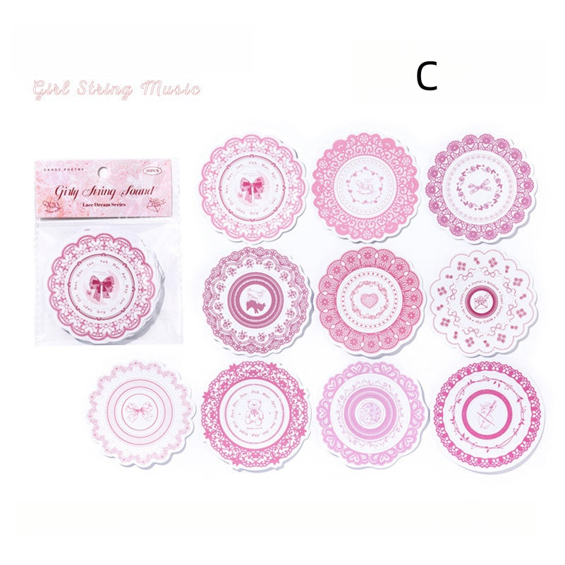 Lace Dream Stickers