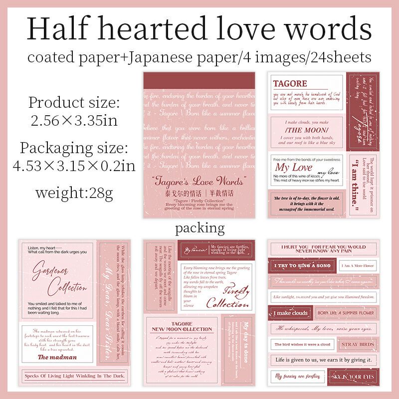 Love Quotes Sticker Book