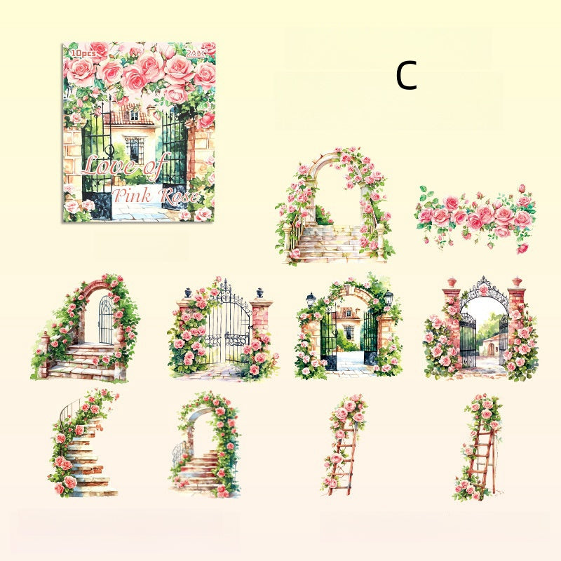 Garden Dreams Stickers