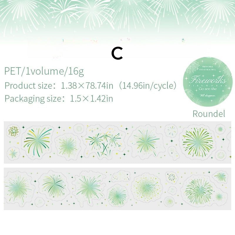 Fireworks Spectacle Pre-cut Tape