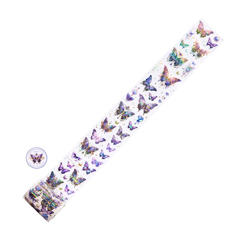 Boundless Butterflies Pre-Cut PET Tape