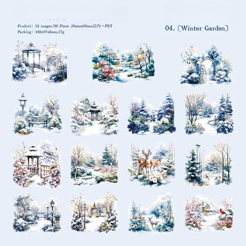 Winter Love Song Stickers