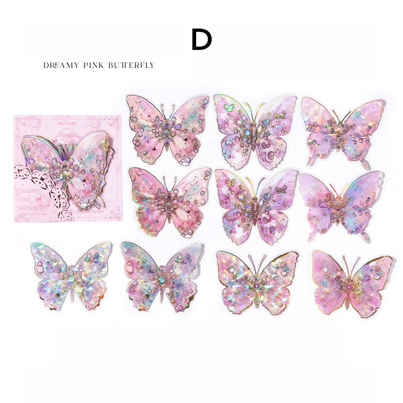 Gem Butterfly Sticker