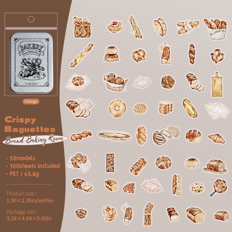 Bakery Bliss Box Stickers