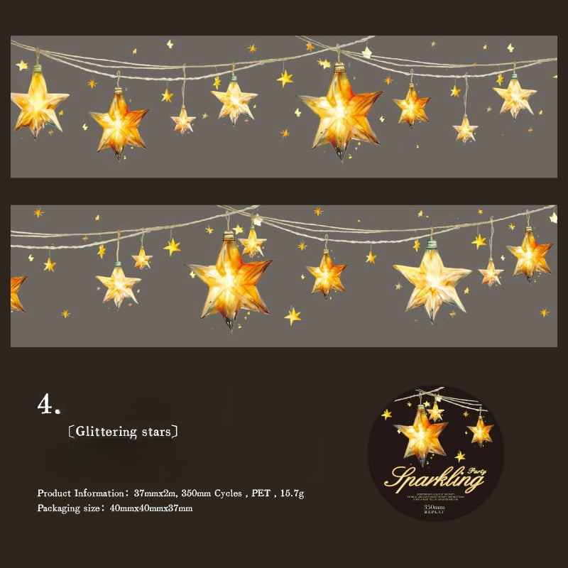 Sparkling Party Light Tape