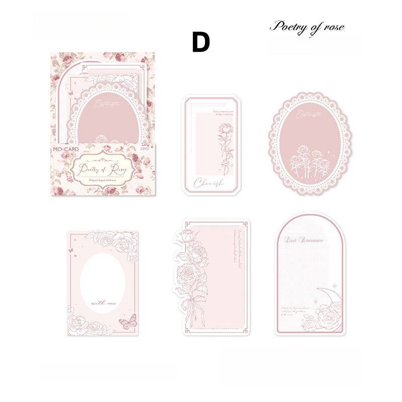 Blooming Bouquet Memo Pads