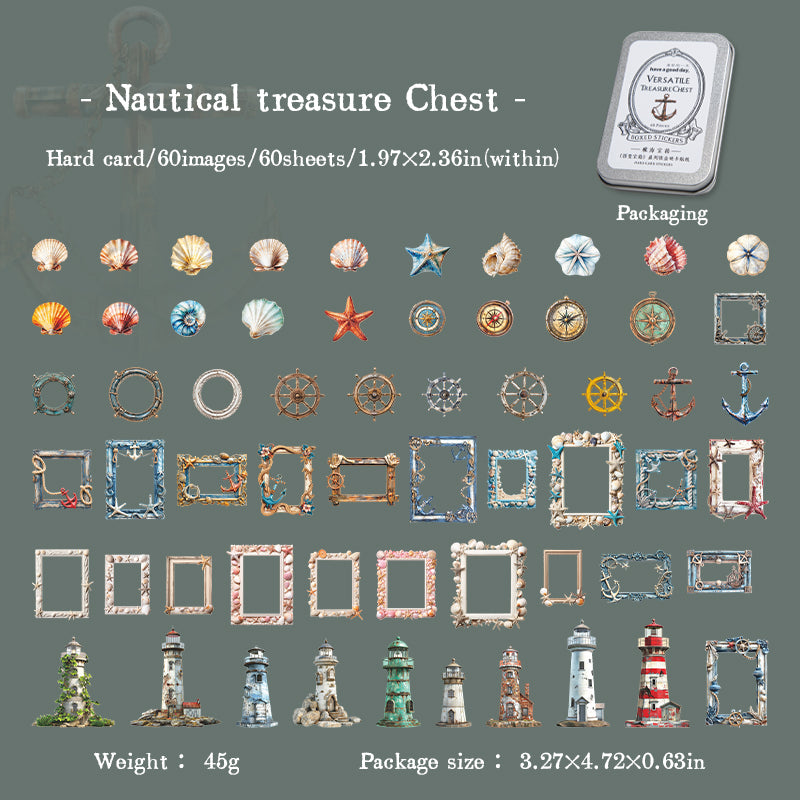 Mystical Treasure Box Sticker Set